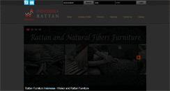 Desktop Screenshot of indonesiarattan.com